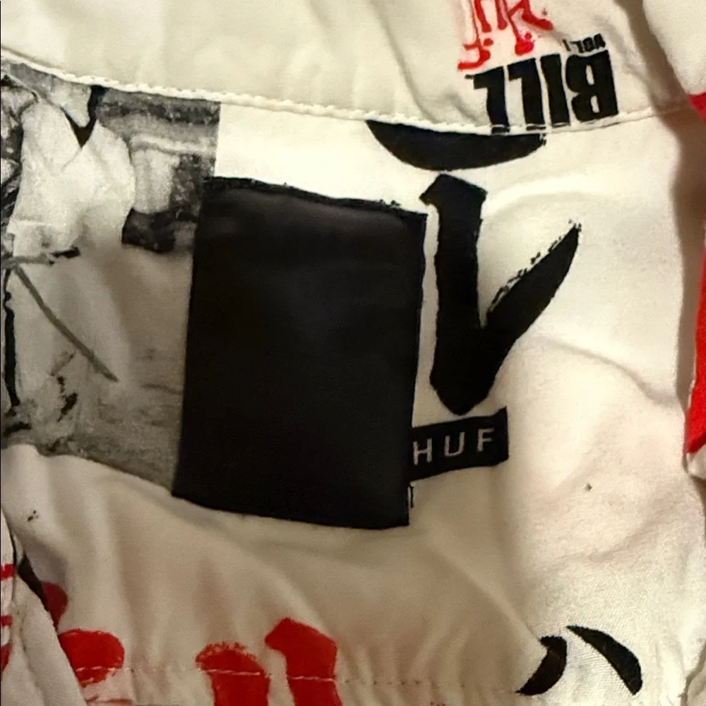 HUF x Kill Bill Men's Shirt - Picture 2 of 3